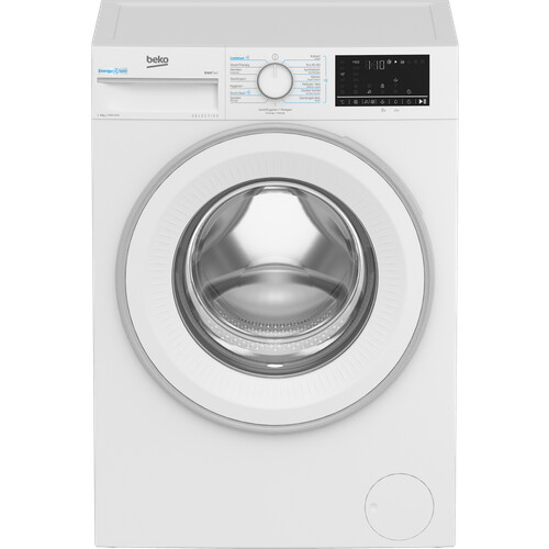 Beko B3wm49410w2 - Wasmachine - 9 Kg - 1400 Tpm - Energieklasse A | Nieuw (outlet) Tweedehands