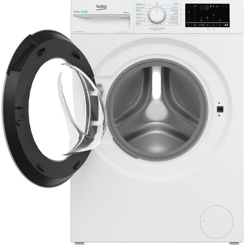 Beko B3wm49610w2 - Wasmachine - 9 Kg - 1600 Tpm - Energieklasse A | Nieuw (outlet)