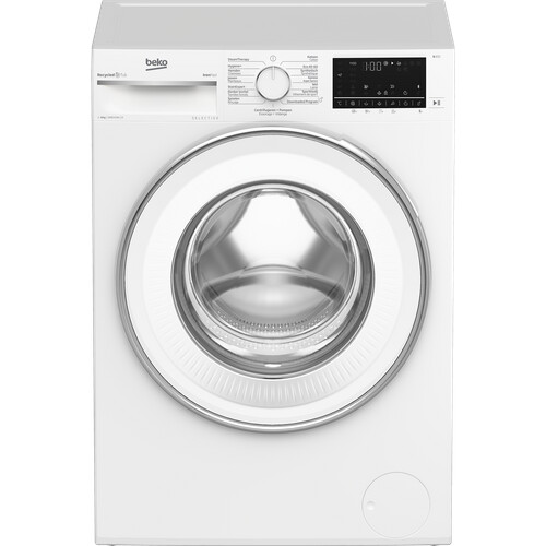 Beko B3wt58410w2 Wasmachine Stainexpert| 8kg 1400t | Nieuw (outlet) Tweedehands
