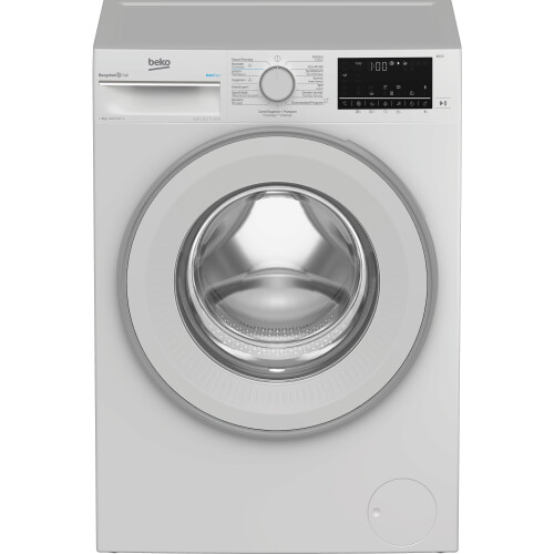 Beko B3WT5841WS2 - Wasmachine - 8kg laadvermogen - A energieklasse - 1.400rpm centrifuge Tweedehands