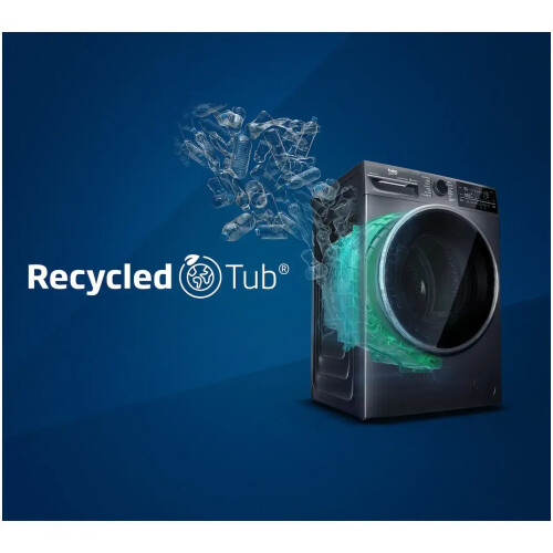 Beko B3wt5841ws2 Wasmachine Homewhiz - 8kg 1400t | Nieuw (outlet)