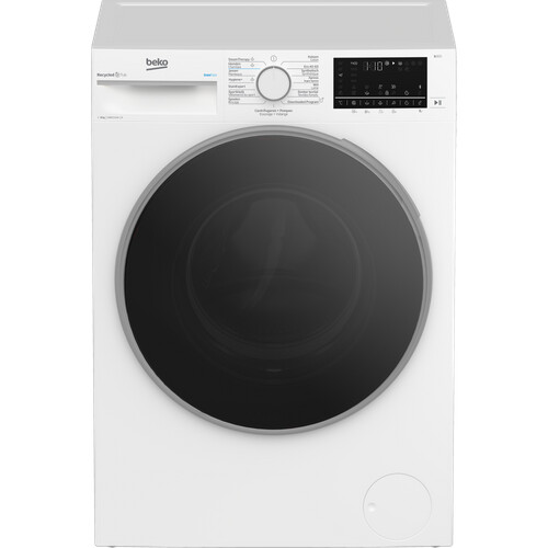 beko B3wt5841wsc Wasmachine 8 Kg 1400t | Nieuw (outlet) Tweedehands