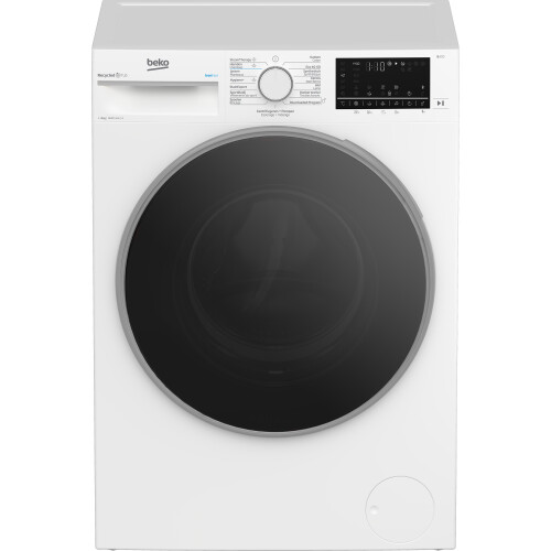 ​beko B3wt5841wsc Wasmachine 8 Kg 1400t | Nieuw (outlet)