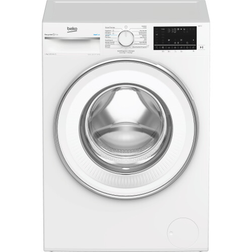 Beko B3WT59410W2 - Wasmachine - 9 kg - 1400 toeren Tweedehands