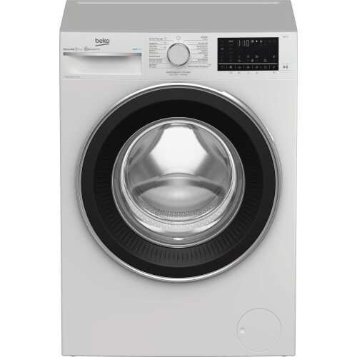 Beko B3WT59610W - Wasautomaat - 1600 tpm 15 programma's - Wit