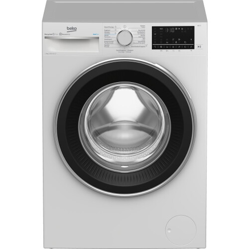 ​beko B3wt59610w Wasmachine – 9 Kg – 1600 Toeren – Energieklasse A – Ironfast™ & Steamtherapy™ | Nieuw (outlet)