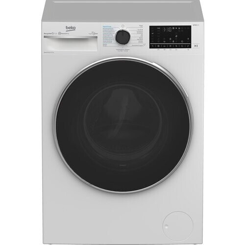 Beko B5dt510446w - Was-droogcombinatie - 10 Kg Wassen - 6 Kg Drogen - 1400 Tpm - Koolborstelloze Motor - Energieklasse C/d | Nieuw (outlet) Tweedehands