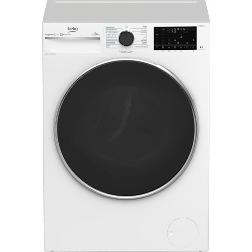 Beko B5dt59442w - Was-droogcombinatie - 9 Kg Wassen - 6 Kg Drogen - 1400 Tpm - Steamcure - Energieklasse D | Nieuw (outlet)