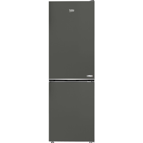 Beko B5RCNA366HG - Koelkast met Vriezer - 316 l - No Frost - Aluminium Tweedehands