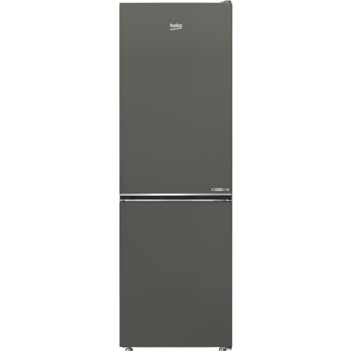 Beko B5RCNA366OHG - Koel-vriescombinatie - NoFrost HarvestFresh™ - Manhattan Grey Tweedehands