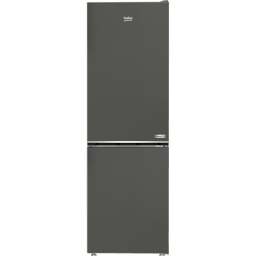 Beko B5RCNA366OHG - Koelvriescombinatie - 316L - No Frost - Grijs Tweedehands