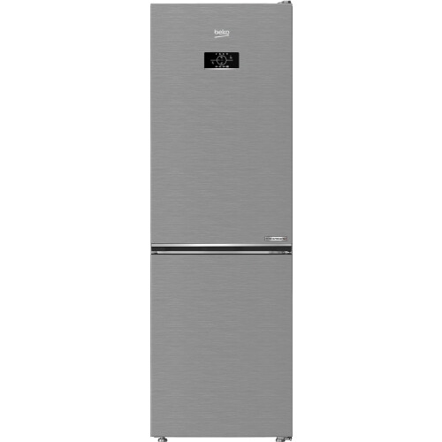 BEKO B5RCNE365HXB - Vrijstaande Koelkast - 365 liter - Fluisterstil - 60 cm breed - 186 cm hoog