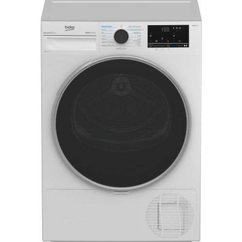 Beko B5T4824IF - Warmtepompdroger 8 kg - ProSmart™ motor - Wit Tweedehands