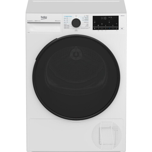 Beko B5T4824W - IronFinish - WiFi - 8kg warmtepompdroger Tweedehands