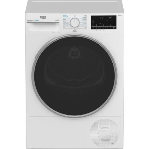 Beko B5T49924WC - Warmtepompdroger - 9 kg - Energieklasse A - Geluidsniveau 60 dB - ProSmart-inverter - HomeWhiz-app Tweedehands