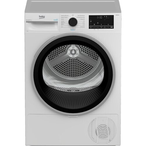 Beko B5t68219 - Warmtepompdroger - 8 Kg - 64 Db - Energieklasse B | Nieuw (outlet) Tweedehands