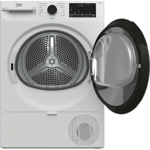 Beko B5t68219 - Warmtepompdroger - 8 Kg - 64 Db - Energieklasse B | Nieuw (outlet)