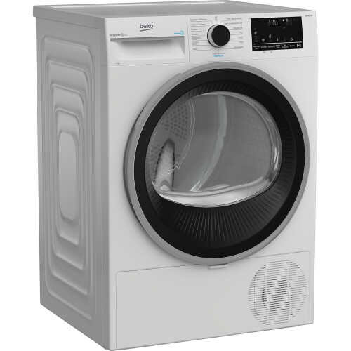 Beko B5t68219 - Warmtepompdroger - 8 Kg - 64 Db - Energieklasse B - Wit | Nieuw (outlet)
