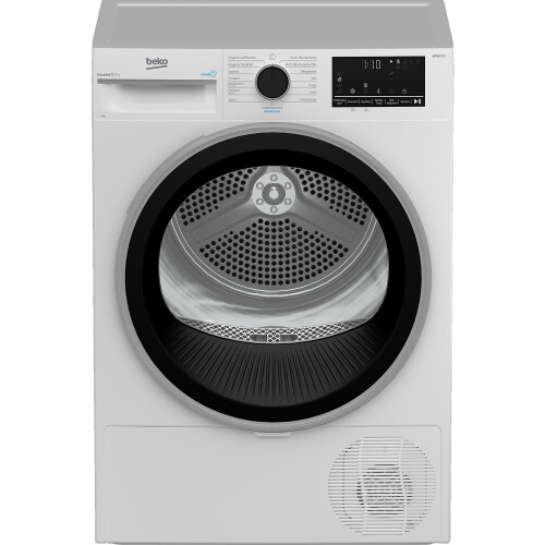 Beko B5t68219 - Warmtepompdroger - 8 Kg - Aquawave - 64 Db - Energieklasse B | Nieuw (outlet)