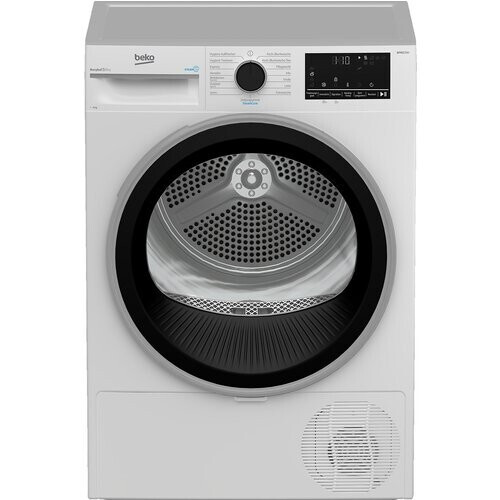Beko B5t68219 - Warmtepompdroger - 8 Kg - Aquawave - 64 Db - Energieklasse B | Nieuw (outlet) Tweedehands