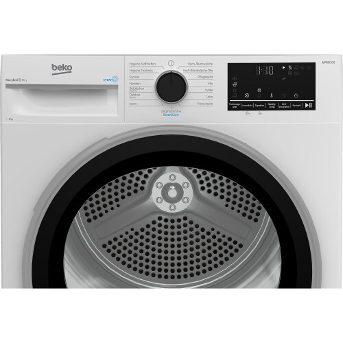 Beko B5t68219 - Warmtepompdroger - 8 Kg - Aquawave - 64 Db - Energieklasse B | Nieuw (outlet)