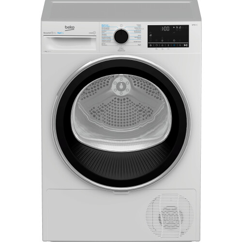 Beko B5T68247T - Warmtepompdroger - Hybride 2.0 - AquaWave® - 8 kg