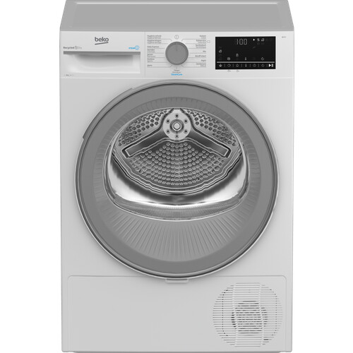 Beko B5t6824ws1 Warmtepompdroger – 8 Kg – Energieklasse A+++ – Prosmart™ Inverter – 15 Programma’s – Wit | Nieuw (outlet) Tweedehands