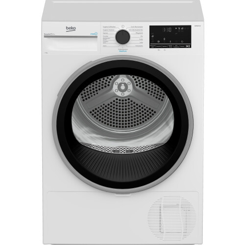 Beko B5T69219 - Warmtepompdroger 9 kg A++ - Sensor droogsysteem - Wit
