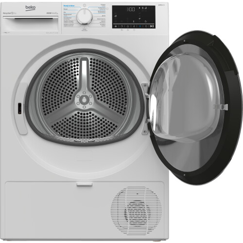 Beko B5t69233w2 - Warmtepompdroger - 9 Kg - 64 Db - Energieklasse E | Nieuw (outlet)