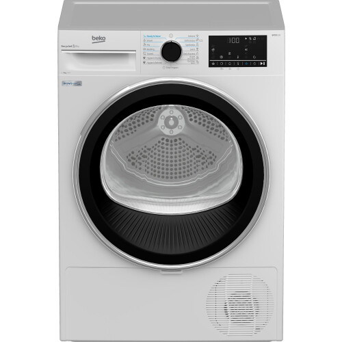 Beko B5T69233W2 - Warmtepompdroger - 9 kg - A++ - EcoGentle™ - AquaWave® Tweedehands