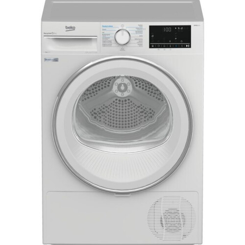Beko B5T69233W2 - Warmtepompdroger - 9 kg - 64 dB - Wit Tweedehands