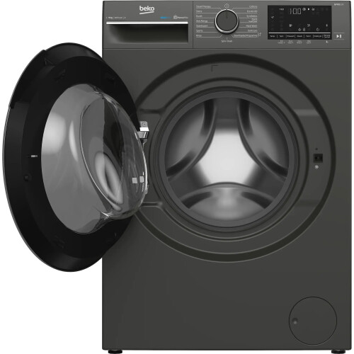 Beko B5w59411ag - Wasmachine - 9 Kg - 1400 Tpm - Aquatech & Wifi - Energieklasse A - Grafiet | Nieuw (outlet)