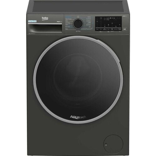 Beko B5w59411ag - Wasmachine - 9 Kg - 1400 Tpm - Aquatech & Wifi - Energieklasse A - Grafiet | Nieuw (outlet) Tweedehands