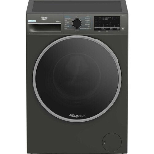 Beko B5w59411ag - Wasmachine - 9 Kg - 1400 Tpm - Aquatech & Wifi - Energieklasse A - Grafiet | Nieuw (outlet) Tweedehands