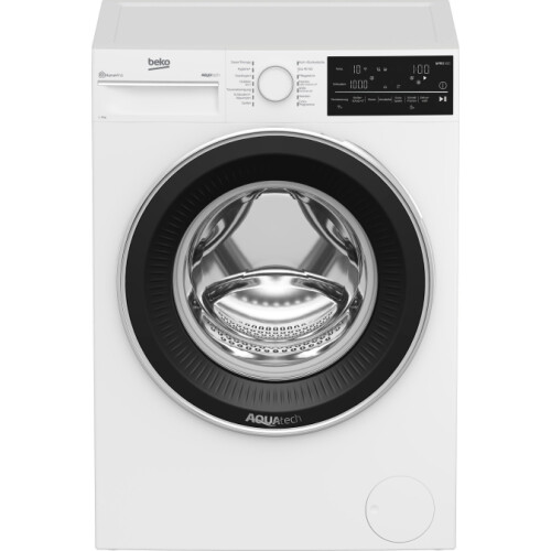 Beko B5WFT89418W - Wasmachine 9kg 1400t - ProSmart™ motor - Wit Tweedehands
