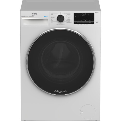 Beko B5wfu58418w - Wasmachine - 8 Kg - 1400 Tpm - Energieklasse A - Zwart | Nieuw (outlet)