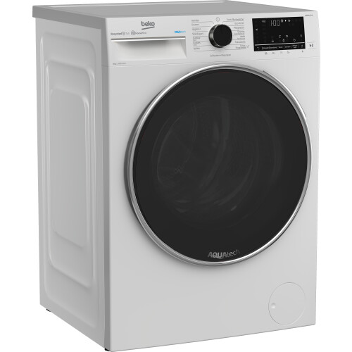 Beko B5wfu58418w - Wasmachine - 8 Kg - 1400 Tpm - Energieklasse A - Zwart | Nieuw (outlet)