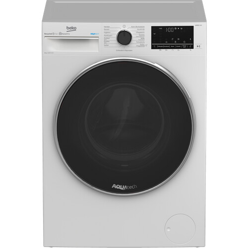 Beko B5wfu58418w - Wasmachine - 8 Kg - 1400 Tpm - Energieklasse A - Zwart | Nieuw (outlet) Tweedehands