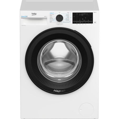 Beko B5wm69418w - Wasmachine - 9 Kg - 1400 Tpm - Energieklasse A | Nieuw (outlet)