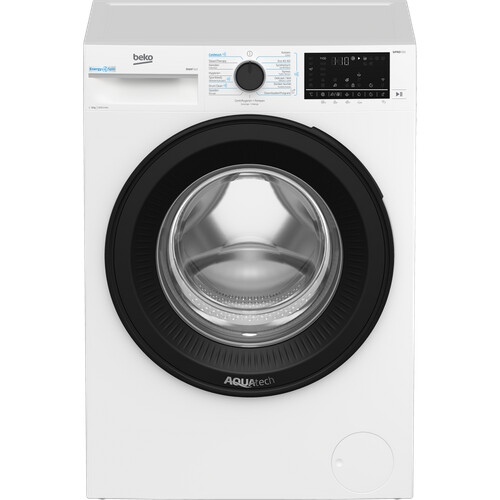 Beko B5wm69418w - Wasmachine - 9 Kg - 1400 Tpm - Energieklasse A | Nieuw (outlet) Tweedehands