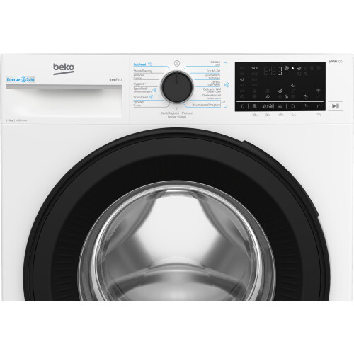 Beko B5wm69418w - Wasmachine - 9 Kg - 1400 Tpm - Energieklasse A | Nieuw (outlet)