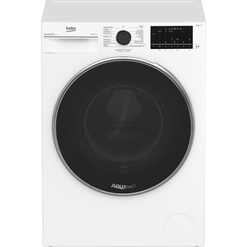 Beko B5wt5_941082w - Wasmachine - 9 Kg - 1400 Tpm - Energieklasse A | Nieuw (outlet)