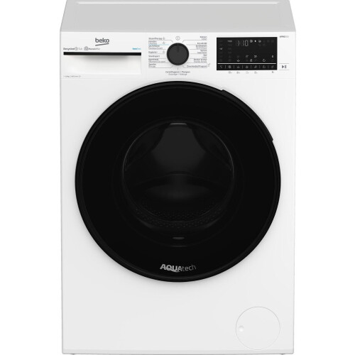 BEKO B5WT512410W - Wasautomaat - 12 kg trommelinhoud - Koolborstelloze motor - Smart bediening