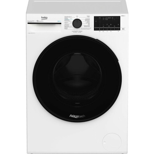 Beko B5WT512410W - Wasmachine - 12kg vulgewicht - A energieklasse - 1400rpm