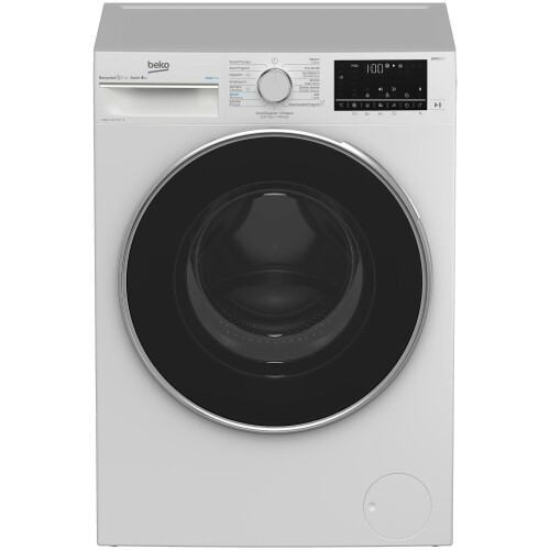 Beko B5WT584106W - Voorlader - Autodose StainExpert - Wit
