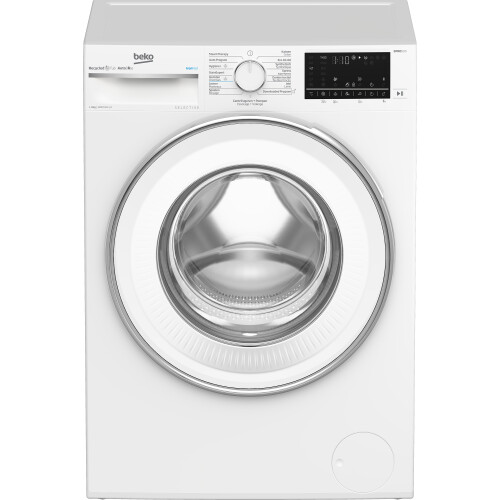Beko B5wt584106w2 - Wasmachine - 8 Kg - 1400 Tpm - Energieklasse A | Nieuw (outlet)