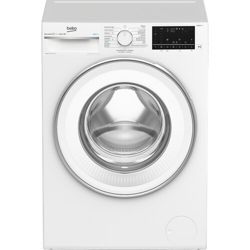 Beko B5wt584106w2 - Wasmachine - 8 Kg - 1400 Tpm - Energieklasse A | Nieuw (outlet) Tweedehands