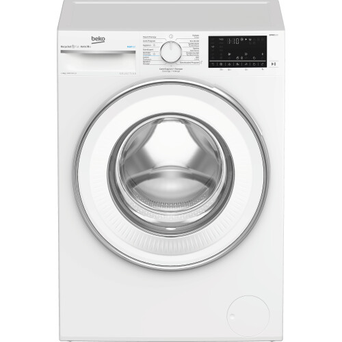 Beko B5WT584106W2 - Voorlader - 8 kg - 1400 t/min - Energieklasse A - Wit