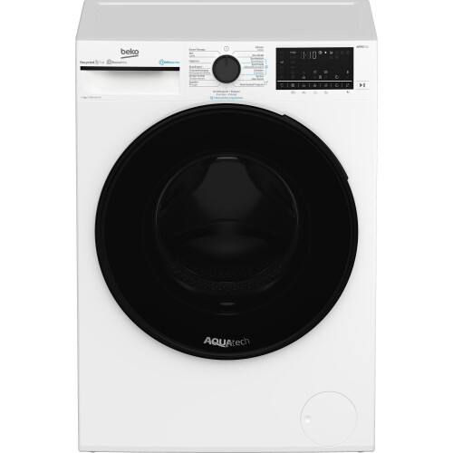 Beko B5WT594189W - Wasmachine - 9kg - 1400rpm - A - FiberCatcher - RecycledTub™ Tweedehands