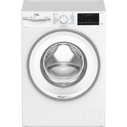 Beko B5wt594189w2 - Wasmachine - 9 Kg - 1400 Tpm - Aquatech & Steamtherapy - Energieklasse A | Nieuw (outlet)